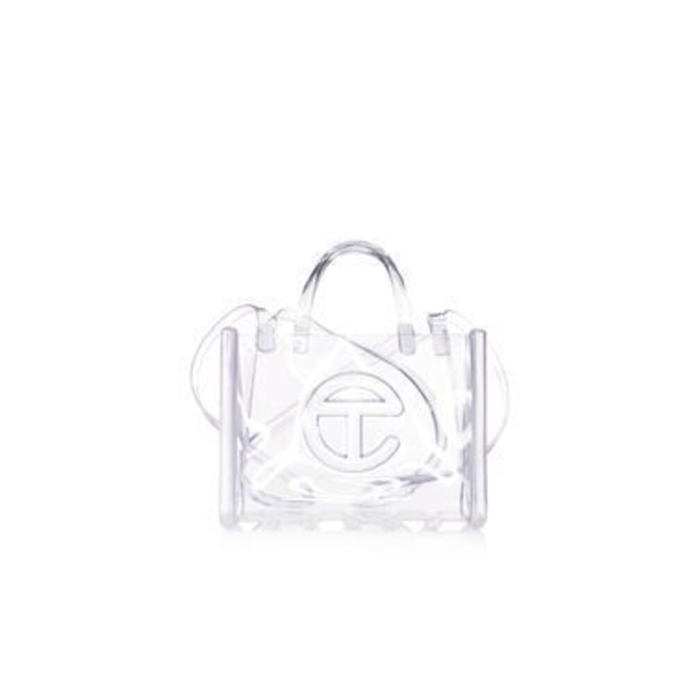 Melissa X Telfar Medium Jelly Shopper - Clear